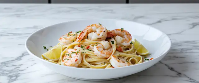 Quick and Easy Shrimp Scampi