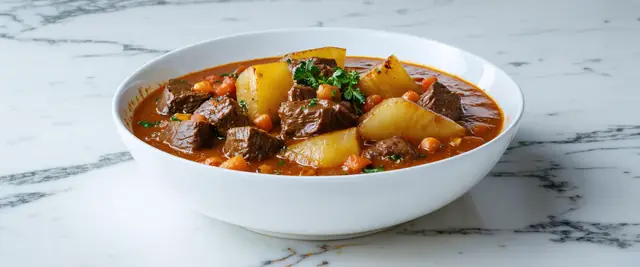 Quince Stew (Khoresh-e Beh)