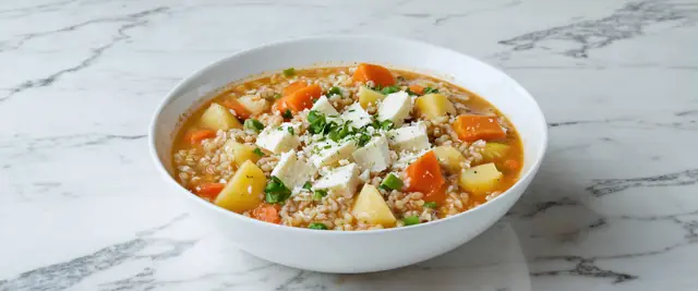 Quinoa Stew (Lagua de Quinua)