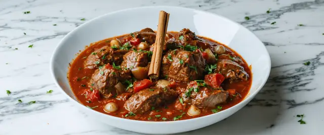 Rabbit Stew (Kouneli Stifado)