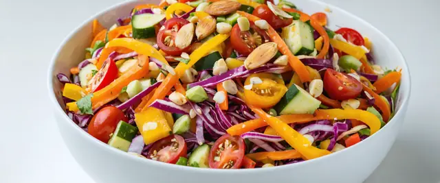 Rainbow Veggie Salad