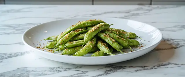 Ranch Wasabi Edamame Crunch