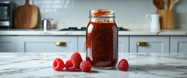 Raspberry Balsamic BBQ Sauce