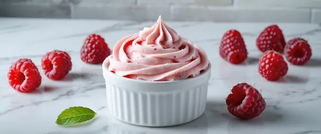 Raspberry Buttercream