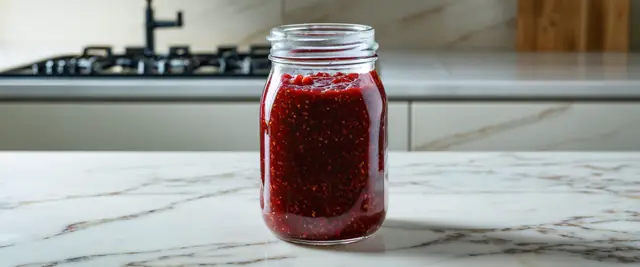 Raspberry Chia Jam
