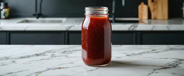 Raspberry Chipotle Sauce