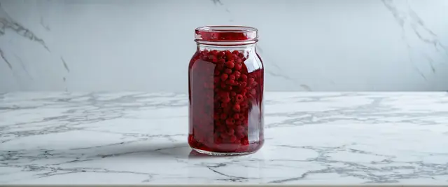 Raspberry Glaze