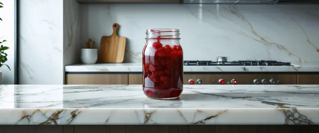 Raspberry Jam Glaze