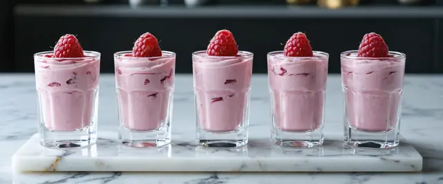 Raspberry Mousse