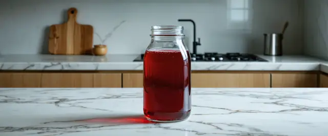 Raspberry Simple Syrup