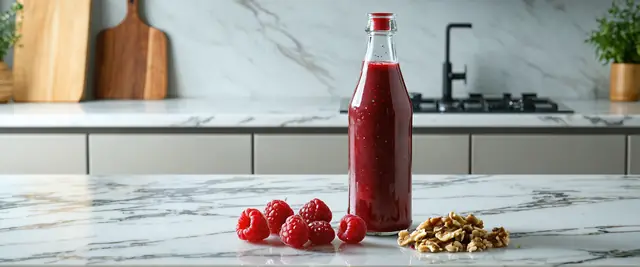 Raspberry Walnut Balsamic Vinaigrette