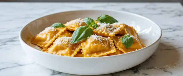 Ravioli di Zucca