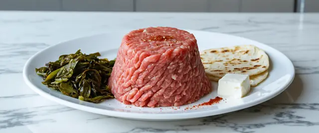 Raw Minced Beef (Kitfo)