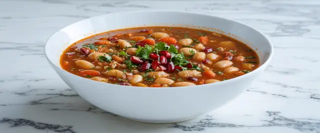 Red Bean Soup (Lobio Soup)