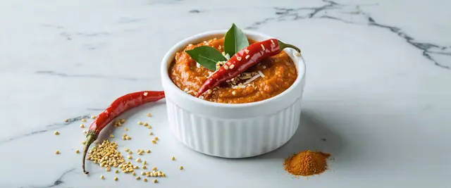 Red Coconut Chutney