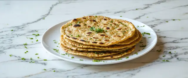 Red Lentil Flatbread