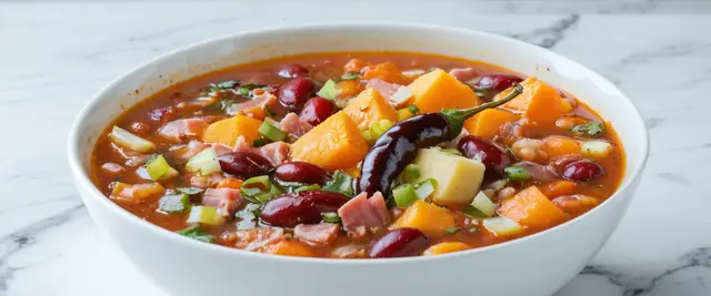 Red Pea Soup