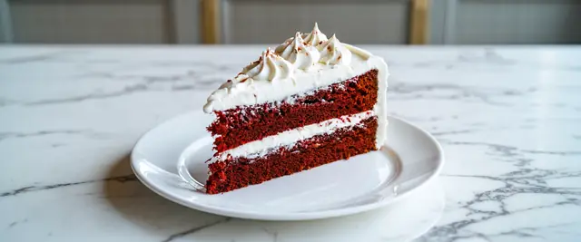 Red Velvet Cake with Cream Cheese Frosting