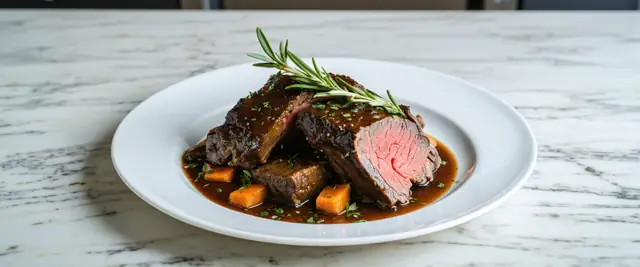 Red Wine Braised Short Ribs