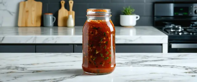 Red Wine Garlic Marinade