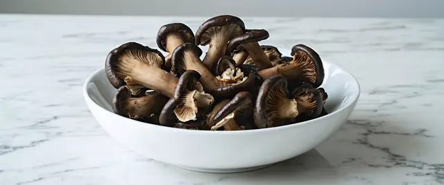 Rehydrated Wood Ear Mushrooms