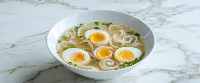 Restaurant Style Egg Drop Soup