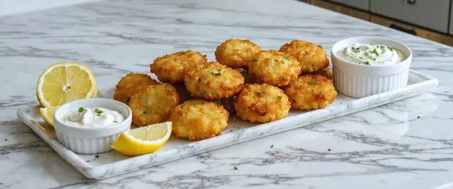 Rhode Island-Style Clam Cakes