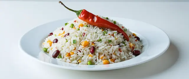Rice and Peas