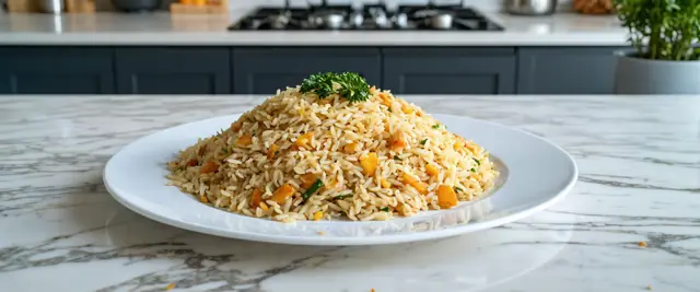 Rice Pilaf with Orzo (Şehriyeli Pilav)