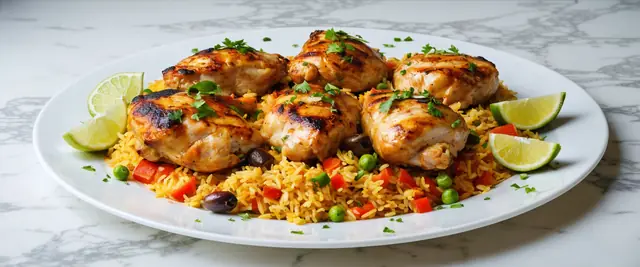 Rice with Chicken (Arroz Con Pollo)