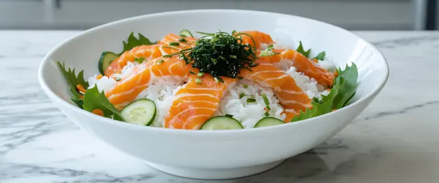 Rice with Fresh Fish (Hwedup Bap)