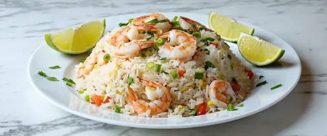 Rice With Small Shrimp (Arroz De Caranguejo)