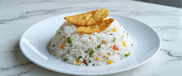 Rice with String Beans (Loobia Polo)