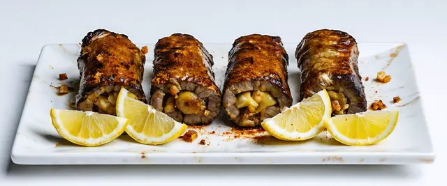 Roasted Beef Bones (Ye'tsebhi Kemis)