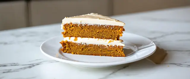 Roasted Butternut Squash Cake with Caramel Frosting