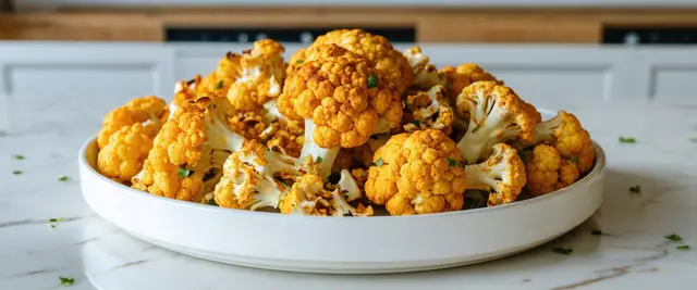 Roasted Cauliflower (Zahra)