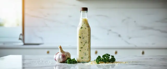 Roasted Garlic Parmesan Dressing