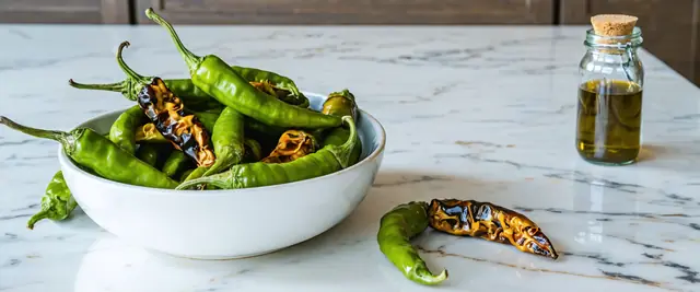 Roasted Hatch Chiles