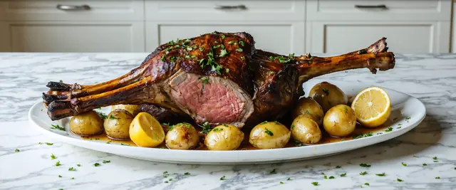 Roasted Kid Goat (Cabrito Assado)