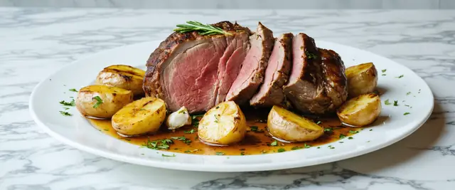 Roasted Lamb (Arni Sto Fourno)