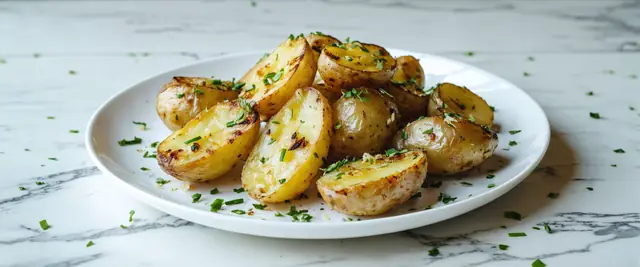 Roasted New Potatoes with Herbs