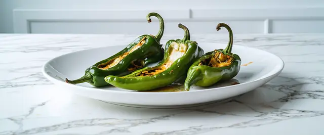 Roasted Poblano Peppers