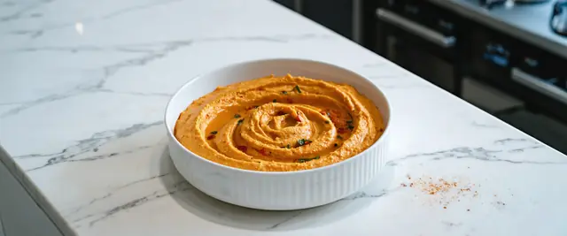 Roasted Red Pepper Hummus