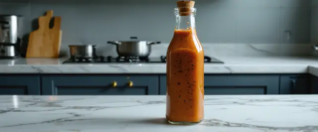 Roasted Red Pepper Tahini Dressing