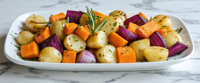 Roasted Root Vegetables