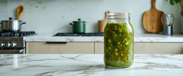 Roasted Tomatillo Salsa Verde