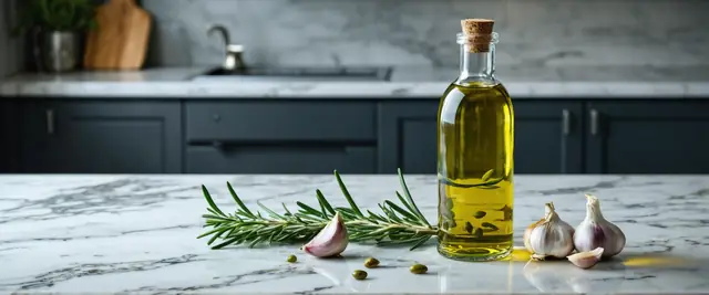 Rosemary Garlic Oil