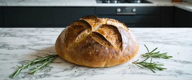 Rosemary Olive Oil Boule