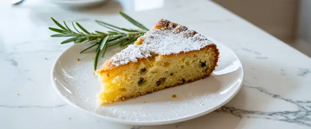 Rosemary Olive Oil Cake