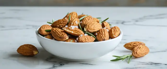 Rosemary Roasted Almonds